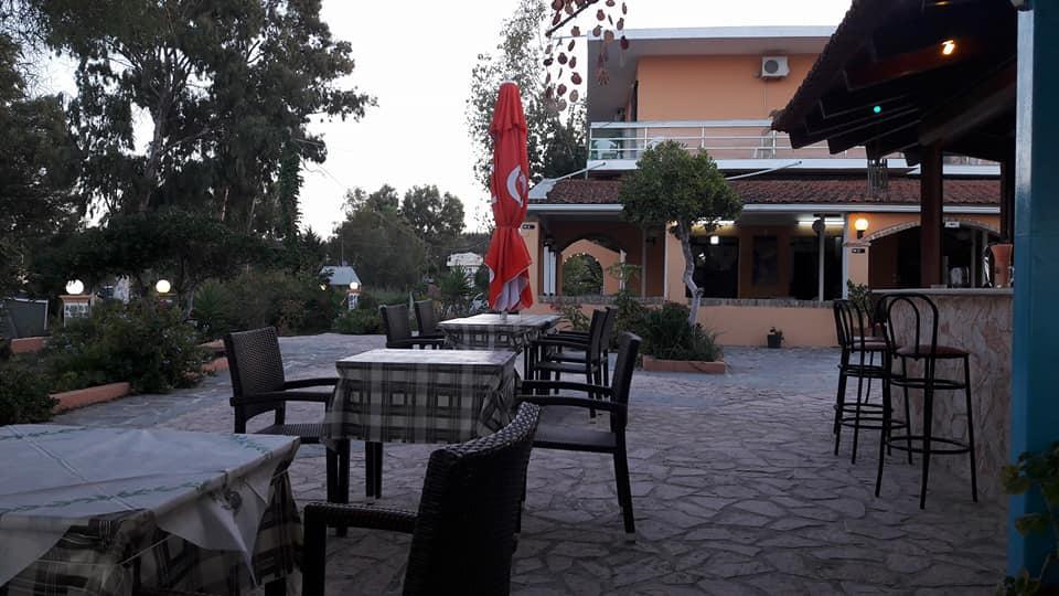 Nikolas Club Kávos Exterior foto